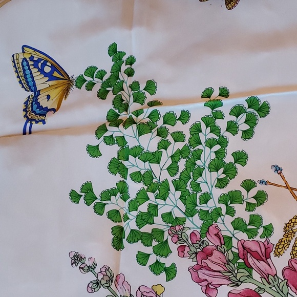 MANTERO silk scark - Picture 7 of 13